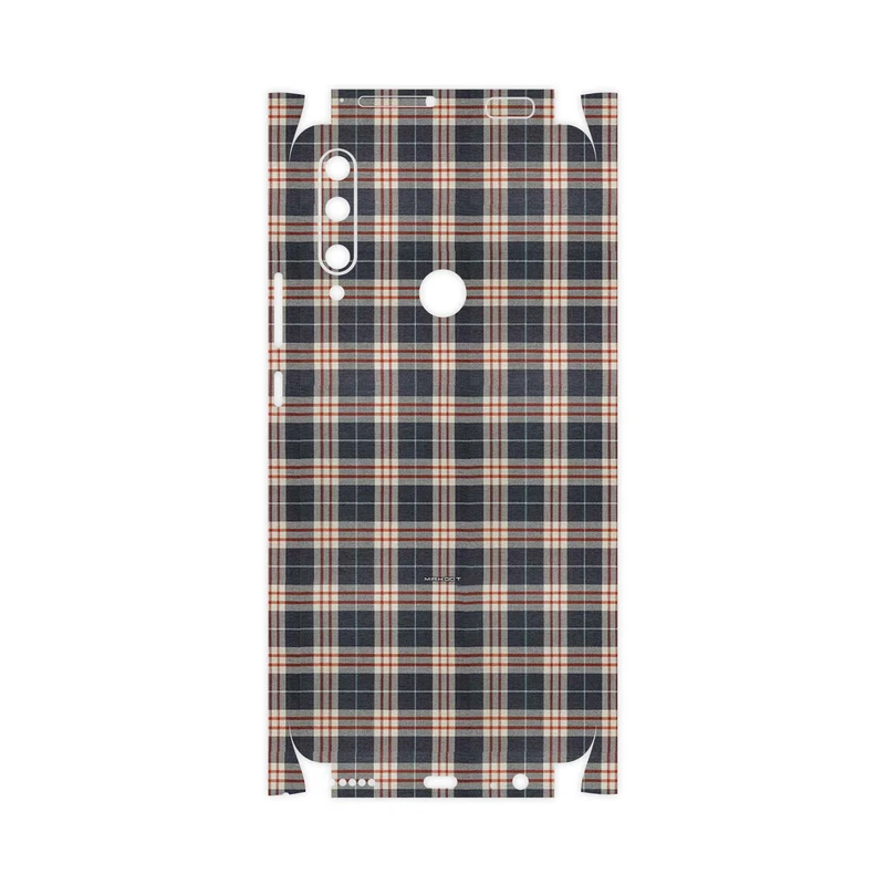 برچسب پوششی ماهوت مدل Fabric Texture 5-FullSkin مناسب برای گوشی موبایل آنر 9X