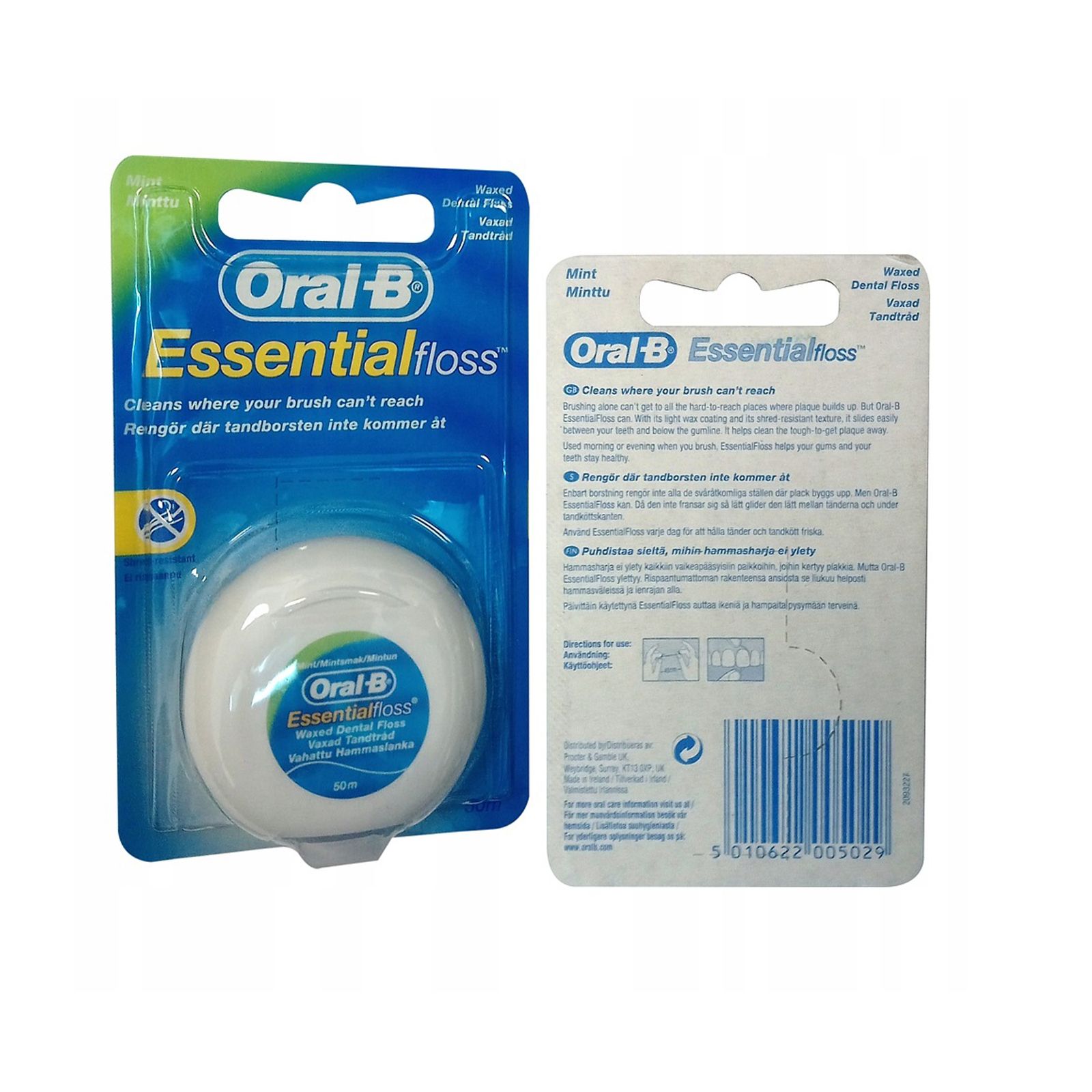 نخ دندان اورال-بی مدل ESSENTIAL FLOSS - UK -  - 6