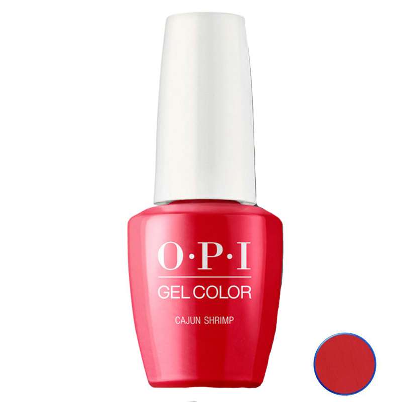 لاک ژل ناخن او پی آی مدل Cajun shrimp شماره 01