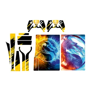 برچسب کنسول بازی پلی استیشن 5 توییجین وموییجین مدل MortalKombat 03