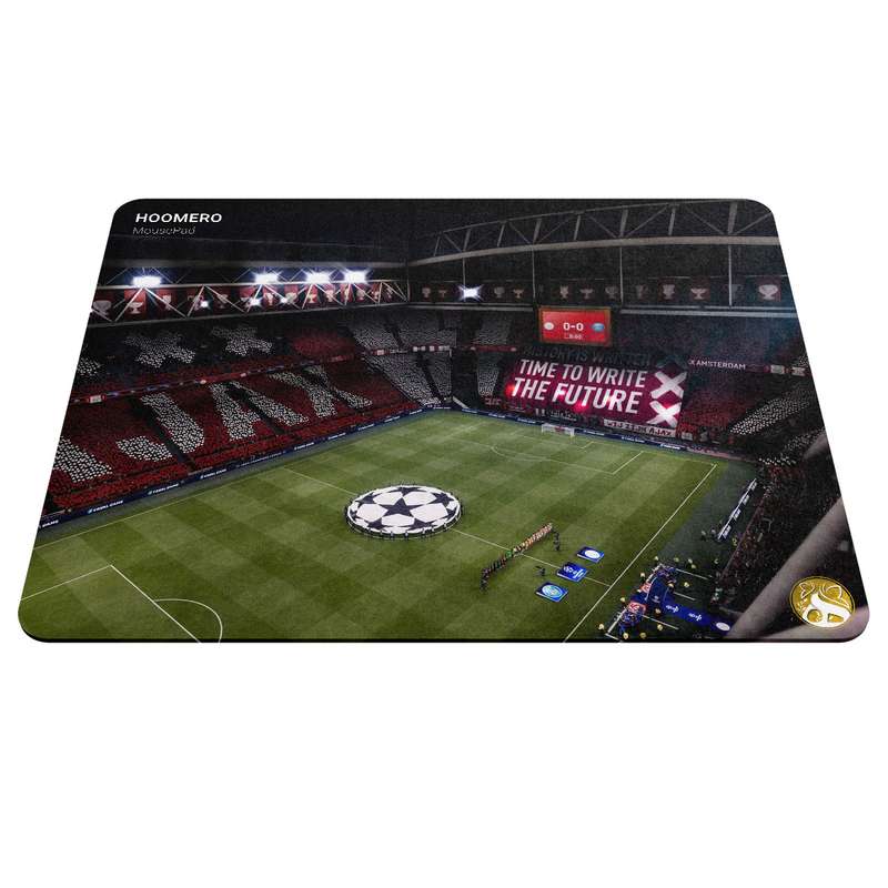 ماوس پد هومرو مدل A6638 طرح بازی فوتبالی