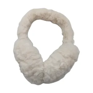 گوش گیر زمستانی بچگانه مدل تدی مرواریدی تاشو