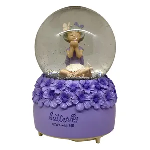 گوی موزیکال مدل Butterfly کد PA1319.12