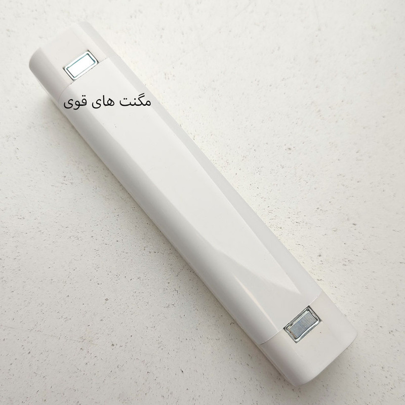 چراغ اضطراری مدل شارژی خطی مگنتی کد 16cm