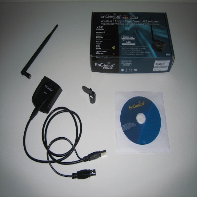 بی سیم USB کارت شبکه انجنیوس مدل EUB9603H