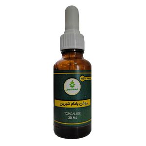 روغن بادام شیرین گیاه کالا بیهق مدل 35 حجم 30 میلی لیتر
