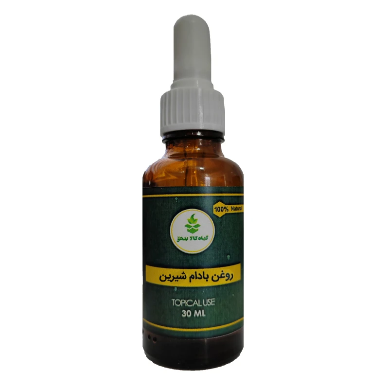 روغن بادام شیرین گیاه کالا بیهق مدل 35 حجم 30 میلی لیتر