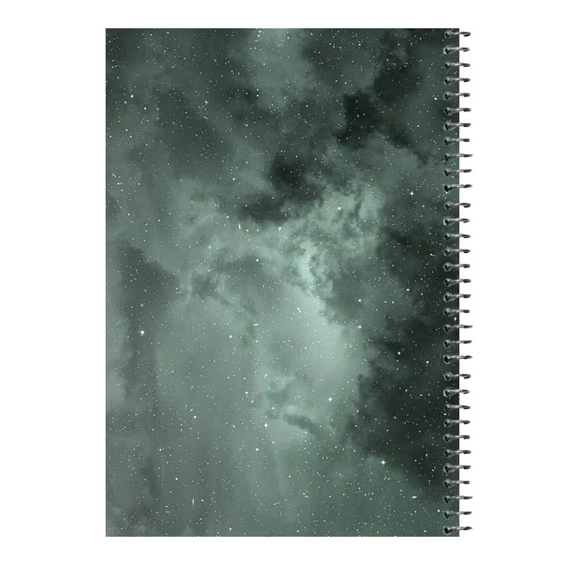 دفتر مشق 80 برگ اس جی مدل آسمان 