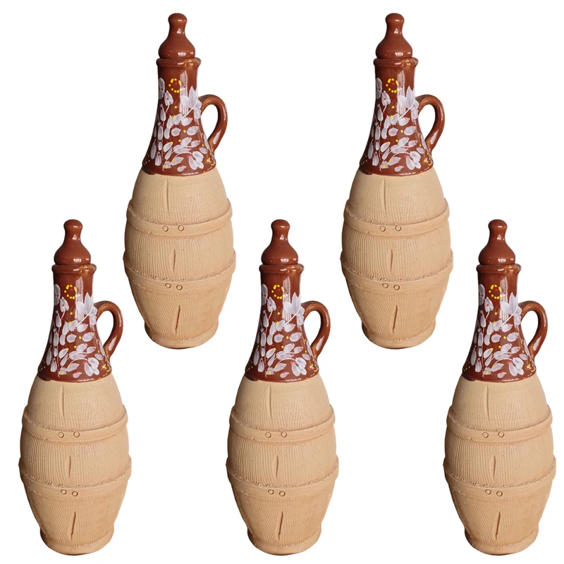 کوزه سفالی کد blbN بسته ۵ عددی