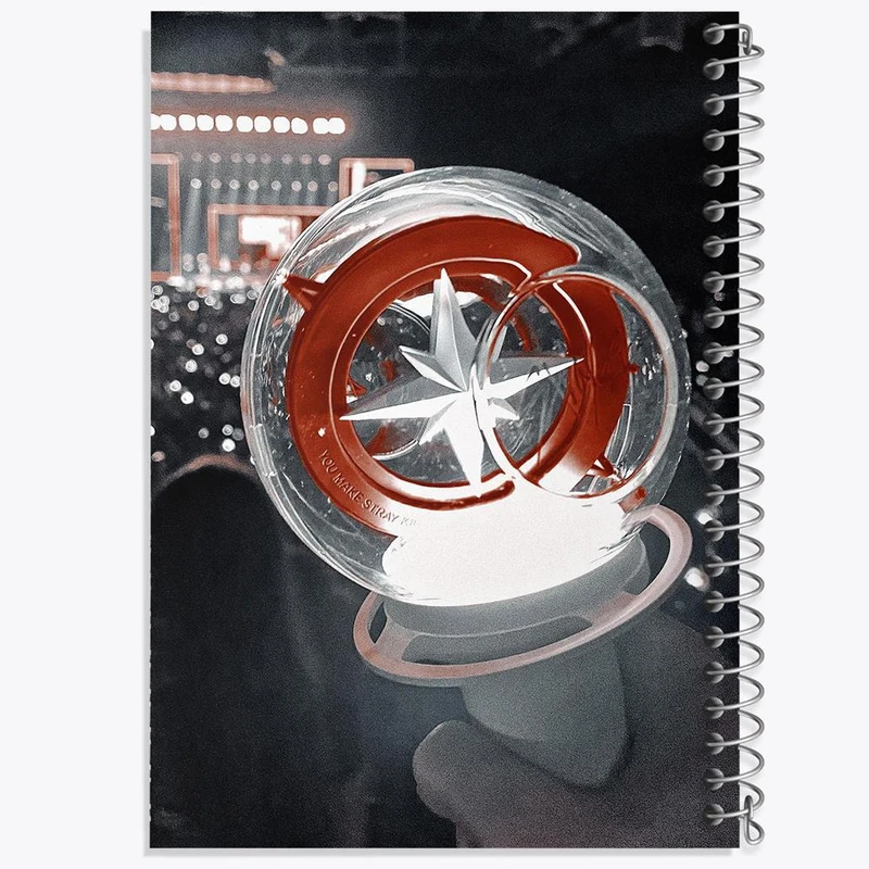 دفتر لیست خرید 50 برگ خندالو طرح گروه استری کیدز Stary Kids کد 16902