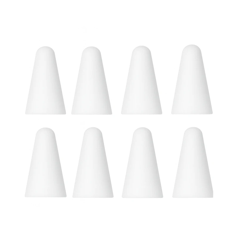 محافظ سری قلم لمسی مدل CTips مناسب برای قلم لمسی اپل مجموعه 8 عددی