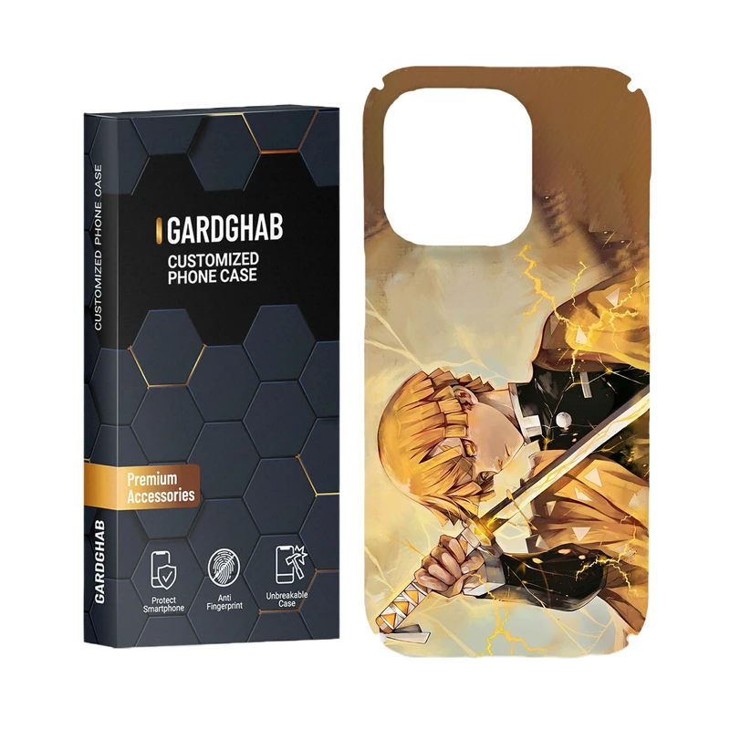  کاور گارد قاب مدل انیمه مناسب برای گوشی موبایل اپل Iphone 14 Pro