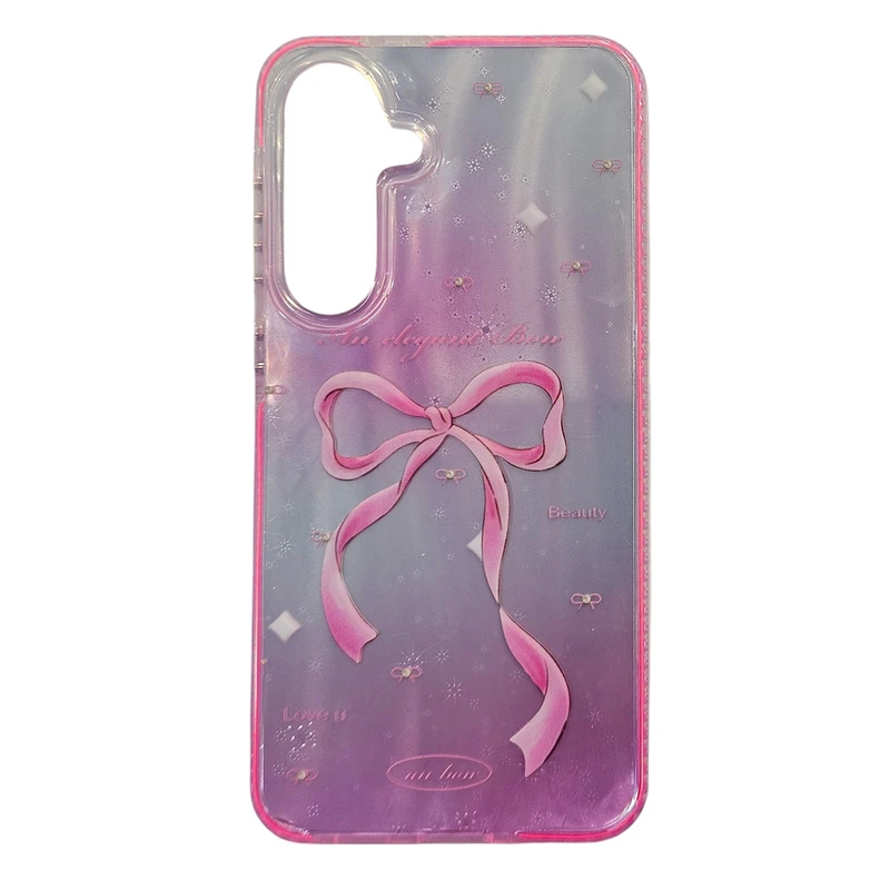 کاور طرح پاپیونی beauty مناسب برای گوشی موبایل سامسونگ Galaxy A32 4G