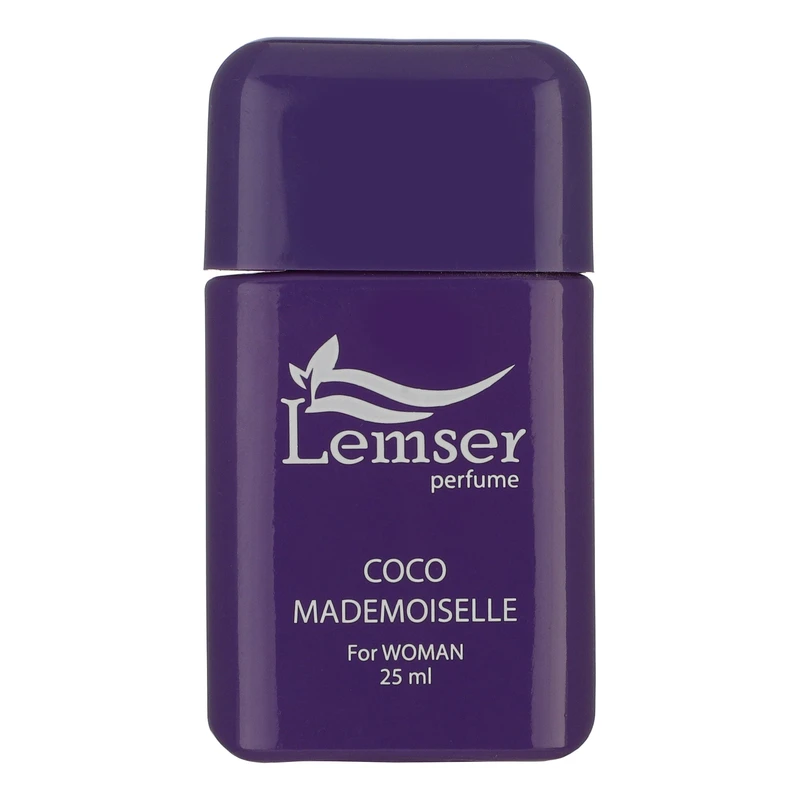 عطر جیبی زنانه لمسر مدل COCO MADEMOISELLE حجم 25 میلی لیتر