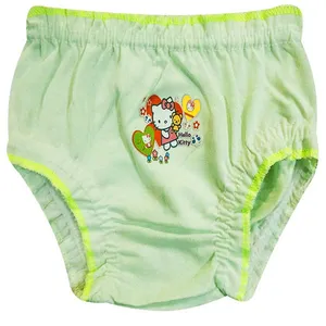 شورت دخترانه مدل Pastille کد Sa0 رنگ سبز روشن 