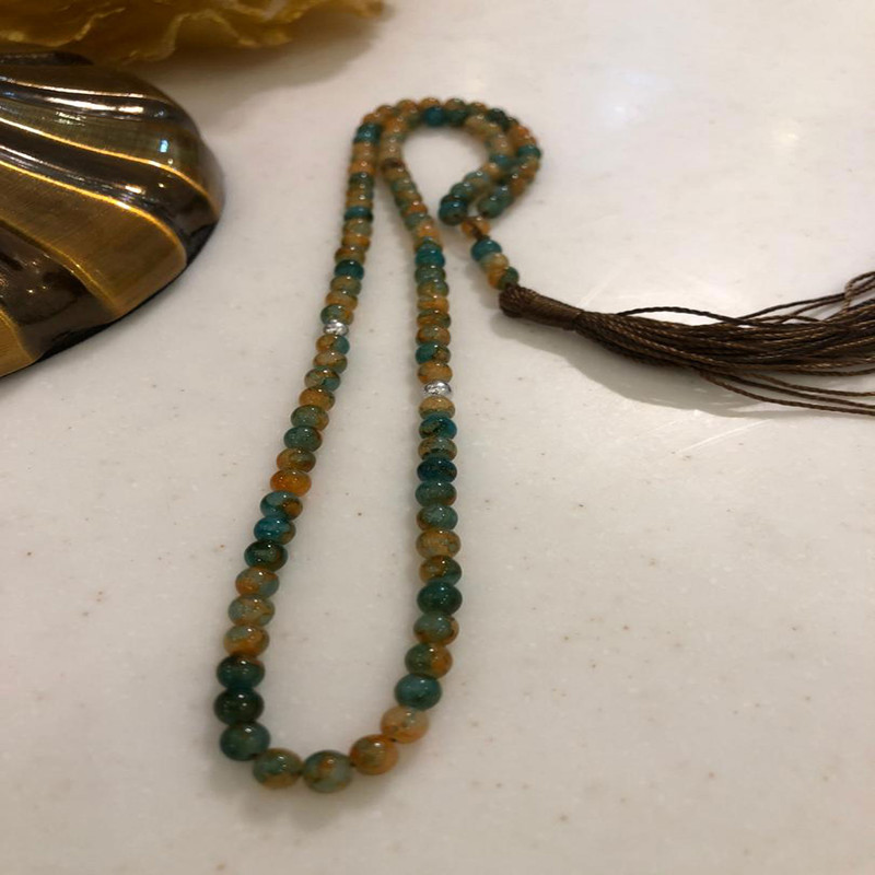 تسبیح پوست ماری کد p4-1