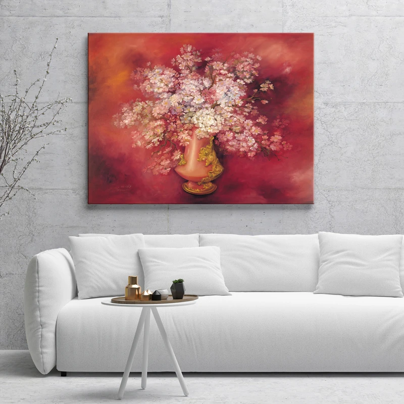 پوستر مدل رایحهٔ شادمانی طرح استاد محمود فرشچیان