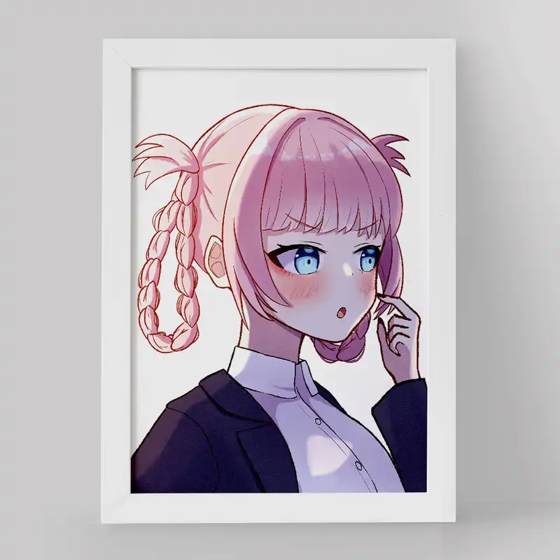 تابلو خندالو مدل نازونا ناناکوسا انیمه کال آف نایت کد 17832