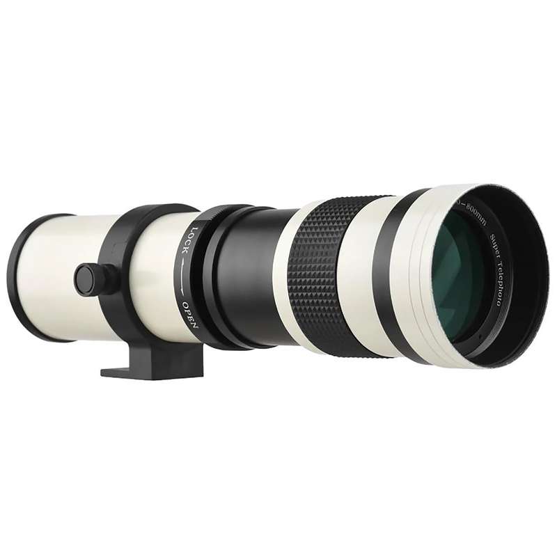لنز دوربین آندوئر مدل EF 420-800MM mf f/8.3-16 Super Telephoto Zoom مناسب برای دوربین های کانن لنز دوربین آندوئر مدل EF 420-800MM mf f/8.3-16 Super Telephoto Zoom مناسب برای دوربین های کانن