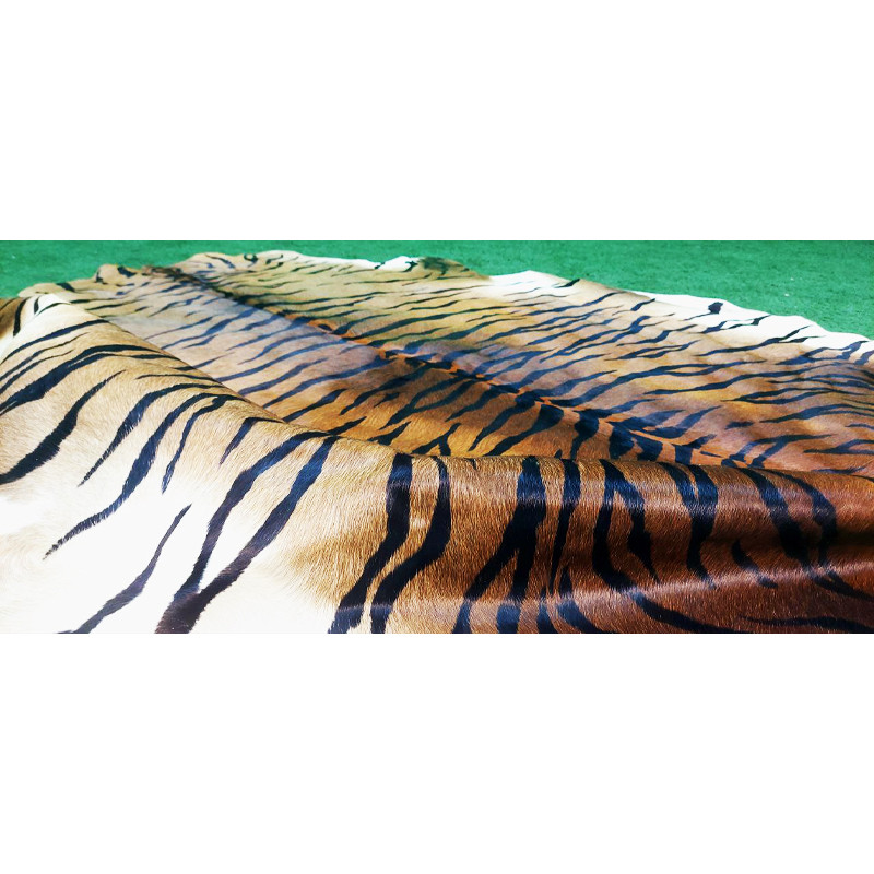 فرش پوست مدل Bengal tiger