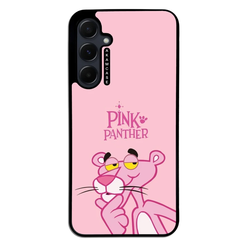 کاور آکام مدل AMC-WSGA55-PINK PANTHER7 مناسب برای گوشی موبایل سامسونگ Galaxy A55