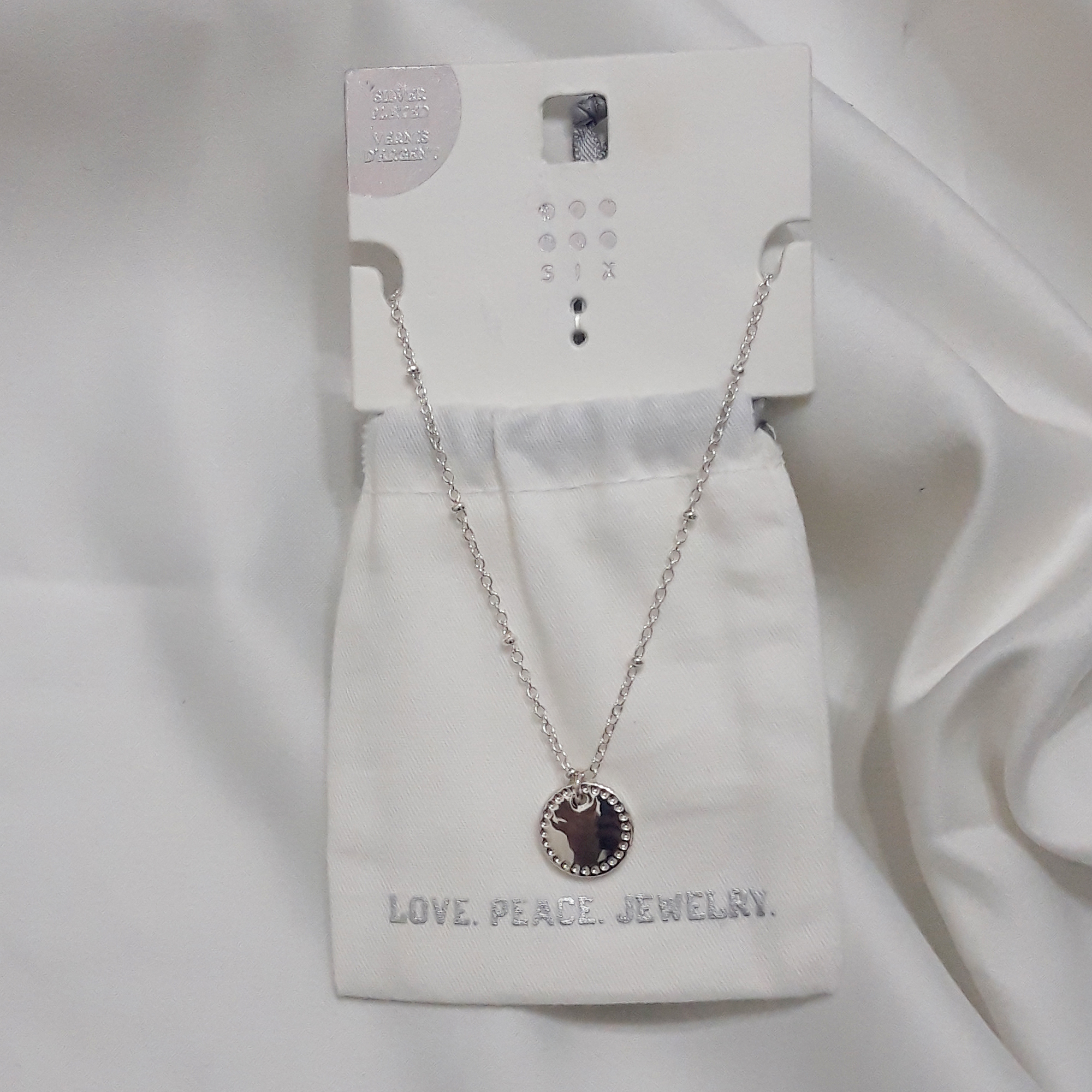 گردنبند زنانه سیکس مدل 265167