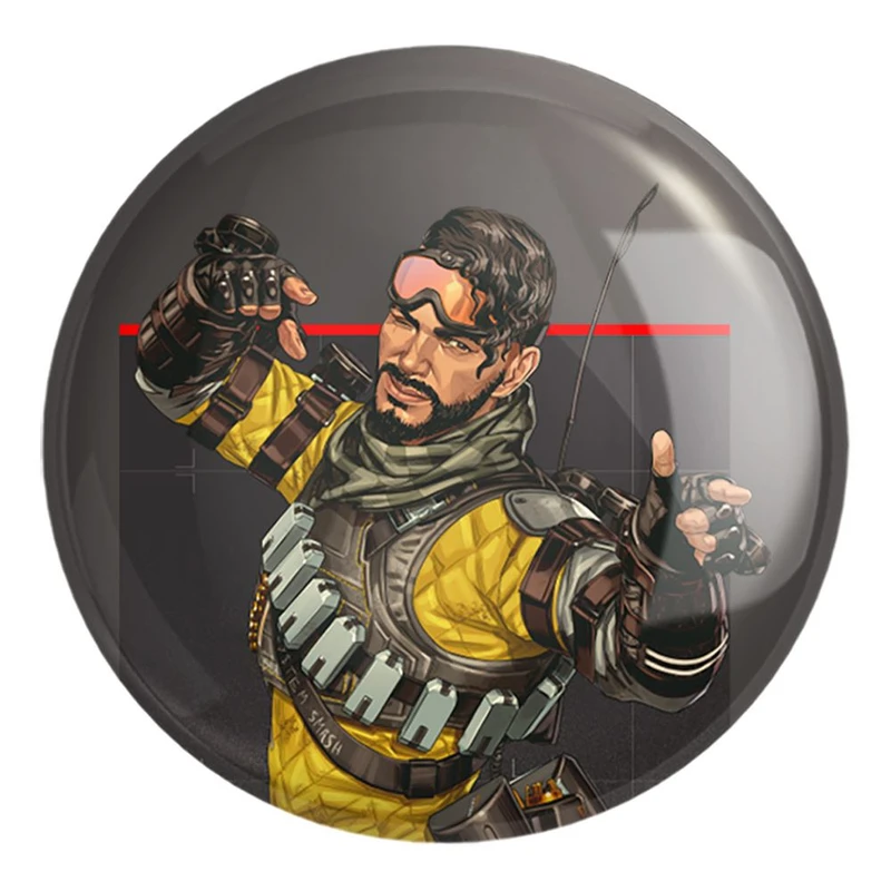 پیکسل خندالو طرح ایپکس لجندز Apex Legends کد 30481 مدل بزرگ