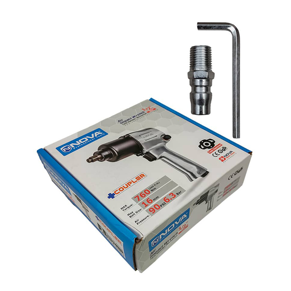 آچار بکس بادی نووا مدل NTA-1101