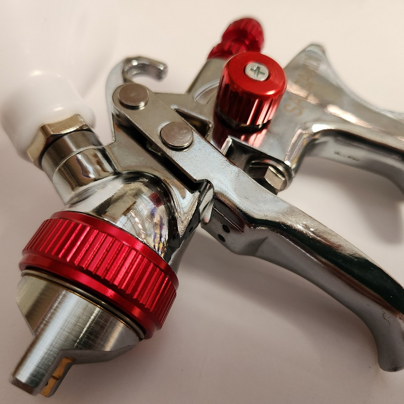 پیستوله بادی سالکومیکس مدل HP887 - کد 1/3 پیستوله بادی سالکومیکس مدل HP887 - کد 1/3