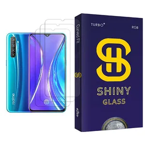 Atouchbo Shiny Glass MIX003 Screen Protector For Realme XT 730G Pack Of 3