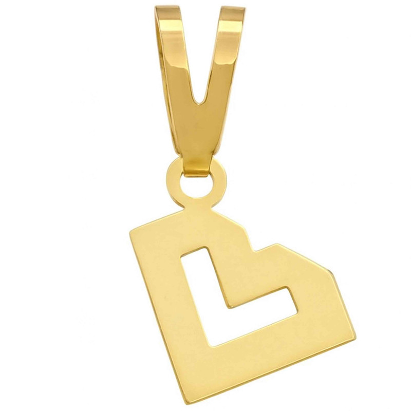 آویز گردنبند طلا 18 عیار زنانه گالری صادقی طرح قلب