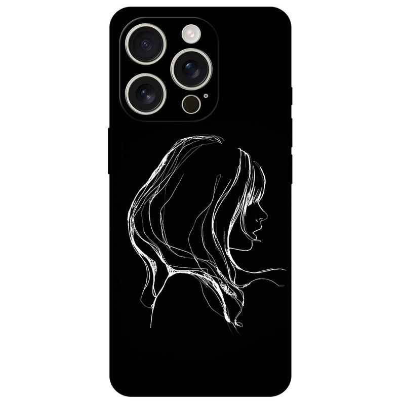 کاور مگافون طرح دخترانه مدل 7766 مناسب برای گوشی موبایل اپل iPhone 16 Pro                