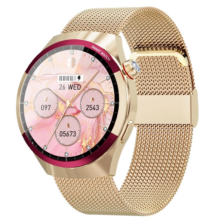 ساعت هوشمند 1.27 اینچ لومینکس مدل SK6 mini با بند سیلیکونی