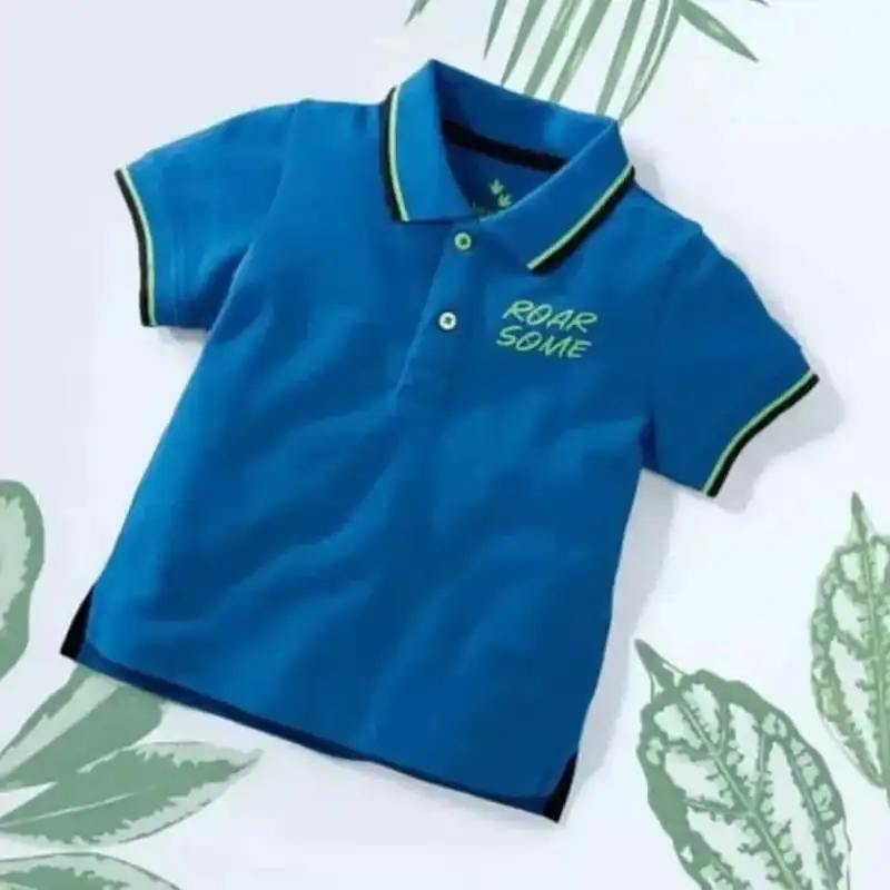 پولوشرت آستین کوتاه پسرانه لوپیلو مدل NewDesign2023