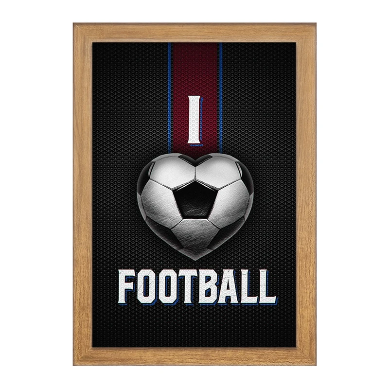 تابلو خندالو مدل فوتبال Football کد 25981