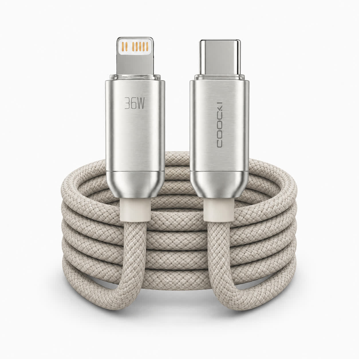 کابل تبدیل USB-C به لایتنینگ توکی مدل IPHONE-13 PRO MAX طول 1متر