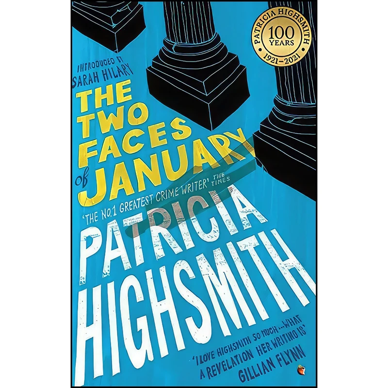 کتاب Two Faces of January اثر Patricia Highsmith انتشارات VIRAGO