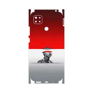 MAHOOT Collage of surreal Portrait of Women 1-FullSkin Cover Sticker for Xiaomi Redmi 9 Activ