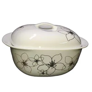 سوپ خوری چینی زرین ایران مدل کواترو آمیتیس درجه یک
