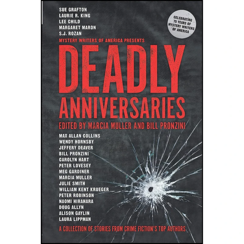 کتاب Deadly Anniversaries اثر Marcia Muller and Bill Pronzini انتشارات Hanover Square Press