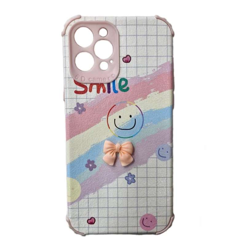 کاور طرح لبخند مناسب برای گوشی موبایل اپل iPhone 12 Pro Max