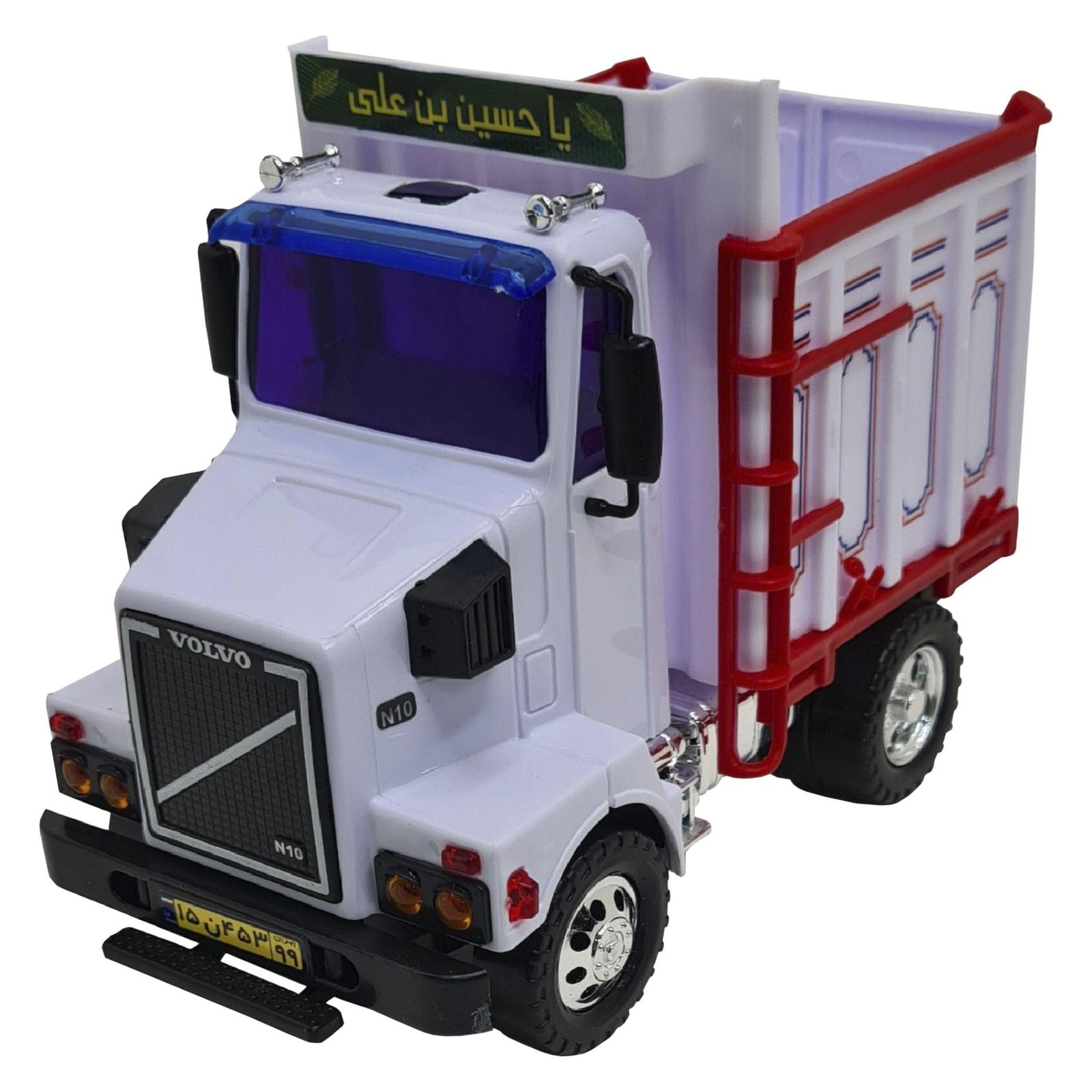 ماشین بازی مدل کامیون ولو کد N10 -  - 1