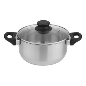 قابلمه استیل ایکیا مدل Annons Stainless سایز 21