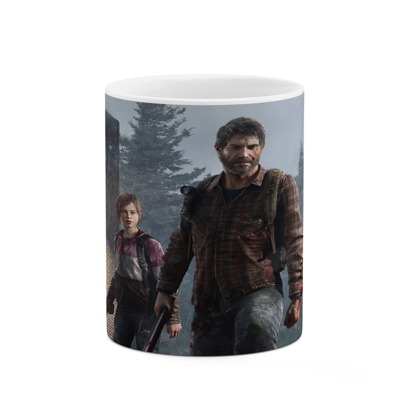 ماگ کاکتی طرح سریال The Last Of Us مدل mgh42183