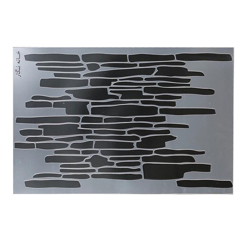 شابلون خانه نگار طرح سنگ کد 820