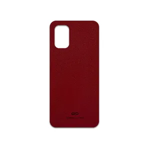 MAHOOT Red-Leather Cover Sticker for Nokia G21
