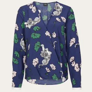 بلوز آستین بلند زنانه اس.اولیور مدل ببر کد 11.902.11.2207