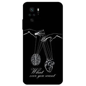 Megafone Thoughts and Feelings 1899 Cover For Xiaomi Redmi Note 10 4G / 10S 4G