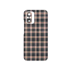 MAHOOT Fabric Texture 5 Cover Sticker for Xiaomi Redmi Note 10