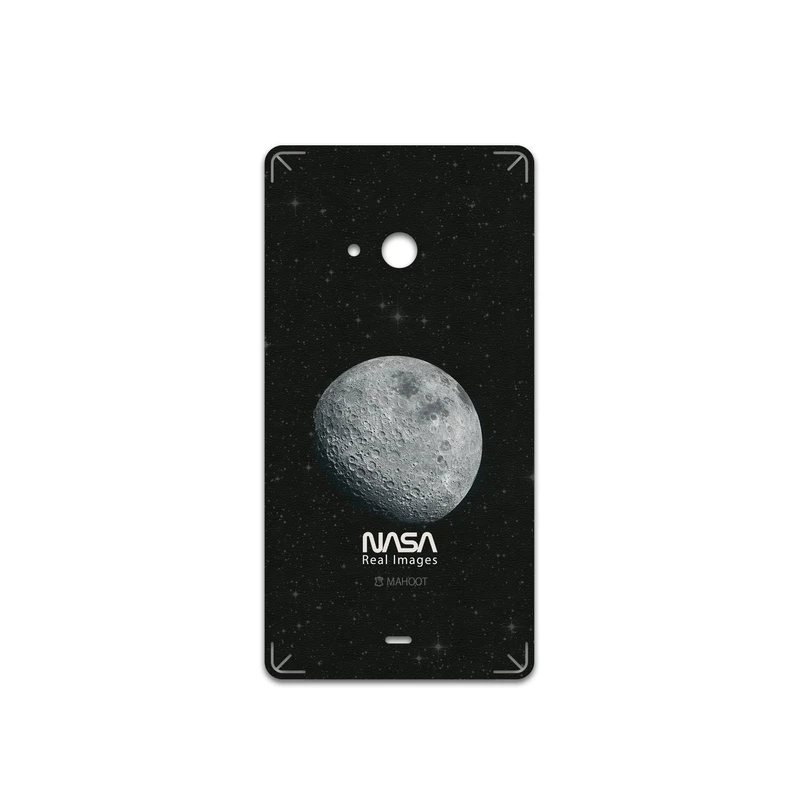 برچسب پوششی ماهوت مدل Moon-By-NASA مناسب برای گوشی موبایل مایکروسافت Lumia 540